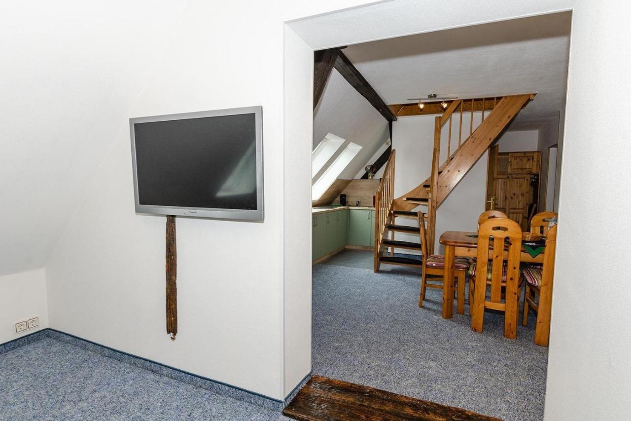 Ferienwohnung-Auf-Ruegen-Fuer-3-Erwachsene-Und-1-Kind-In-Schaprode-Zi6 Exterior photo